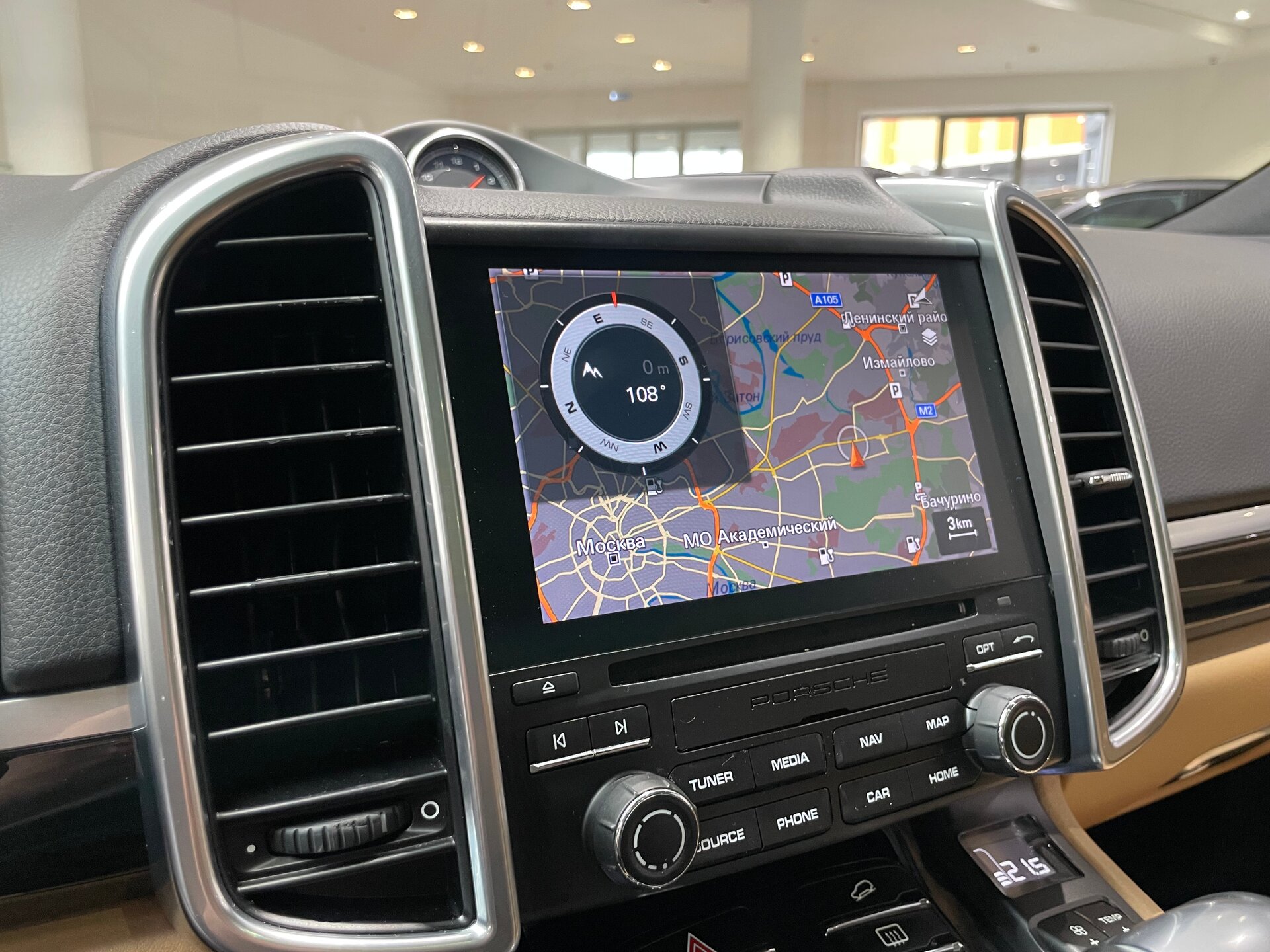 Автомобиль Porsche Cayenne Diesel 3.0d AT (245 л.с.) 4WD - 20