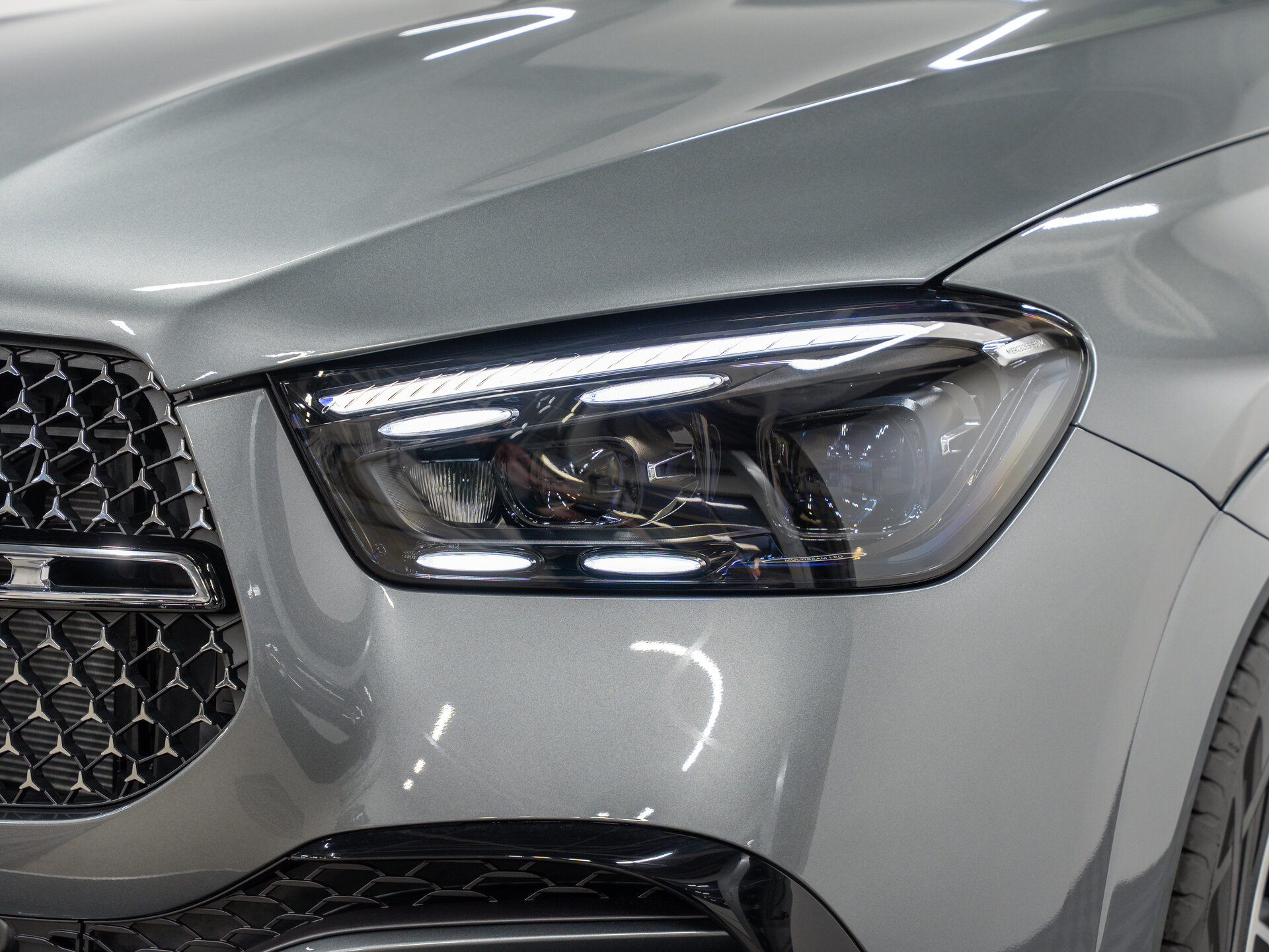 Автомобиль Mercedes-Benz GLE Coupe 450 3.0 AT (381 л.с.) 4WD - 2