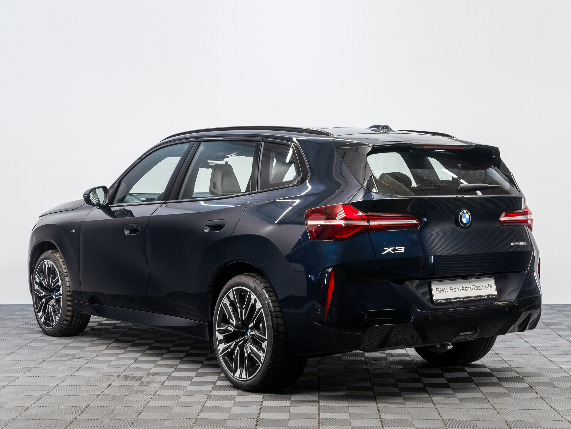 Автомобиль BMW X3 30L xDrive 2.0 AT (258 л.с.) 4WD - 7