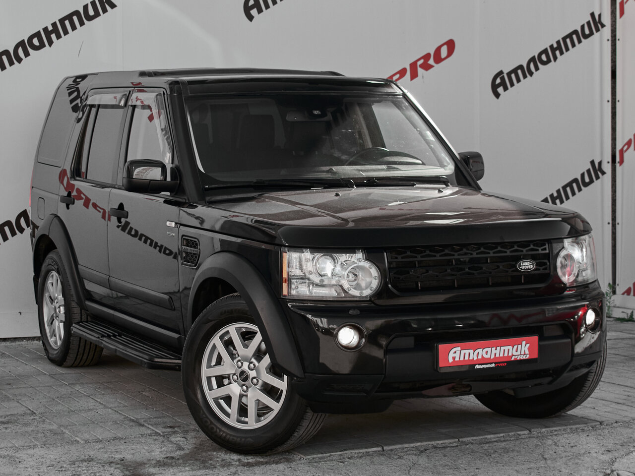 Купить Land Rover Discovery 2.7d AT (190 л.с.) 4WD, 2010 в Екатеренбурге