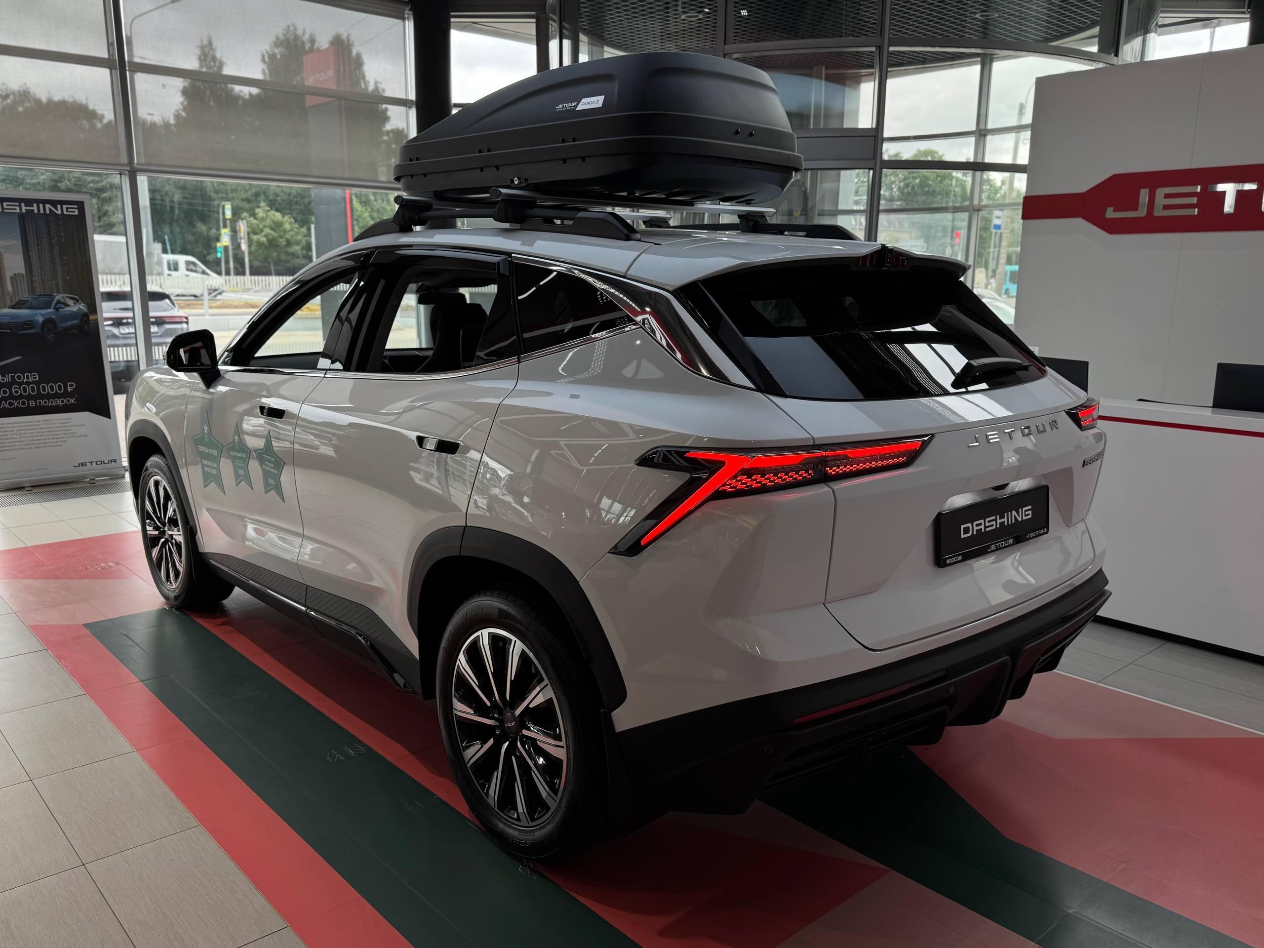 Jetour Dashing Престиж 2026