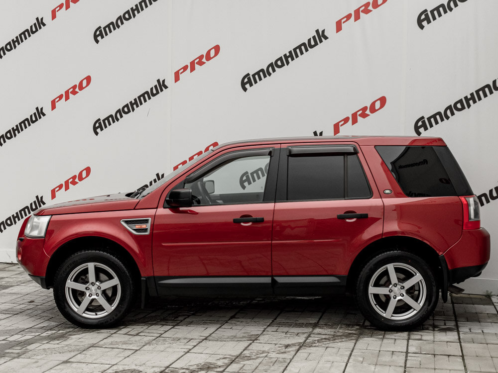 Купить Land Rover Freelander 2.2d AT (160 л.с.) 4WD, 2008 в Екатеренбурге