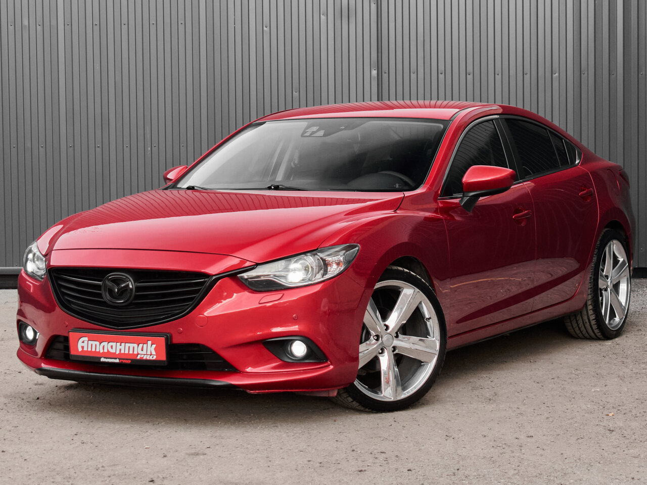 Купить Mazda 6 2.0 AT (150 л.с.), 2013 в Екатеренбурге
