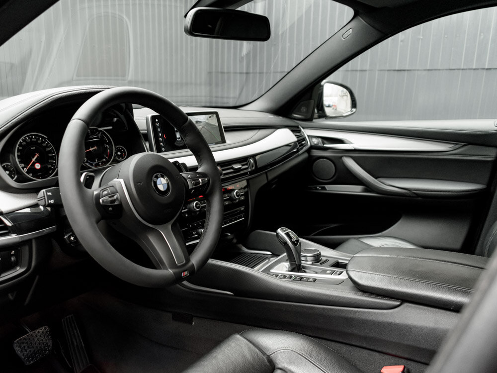 Купить BMW X6 40d 3.0d AT (313 л.с.) 4WD, 2018 в Екатеренбурге