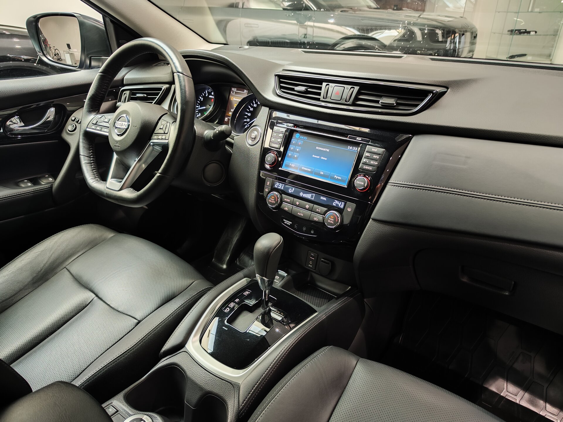Автомобиль Nissan Qashqai 2.0 CVT (144 л.с.) 4WD - 12