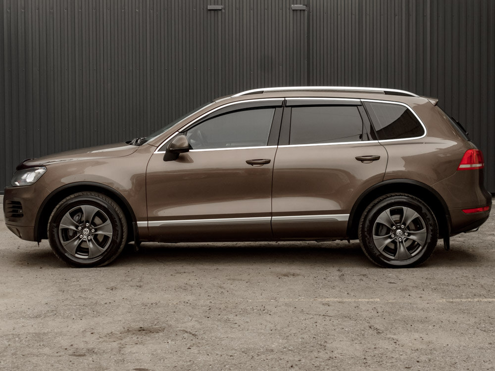 Купить Volkswagen Touareg 3.6 AT (249 л.с.) 4WD, 2012 в Екатеренбурге