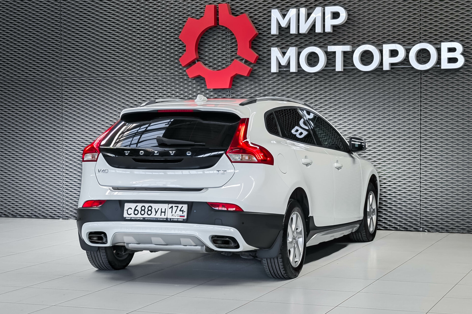 Volvo V40 Cross Country, I Рестайлинг Kinetic, 2018, Хэтчбек 5 дв.