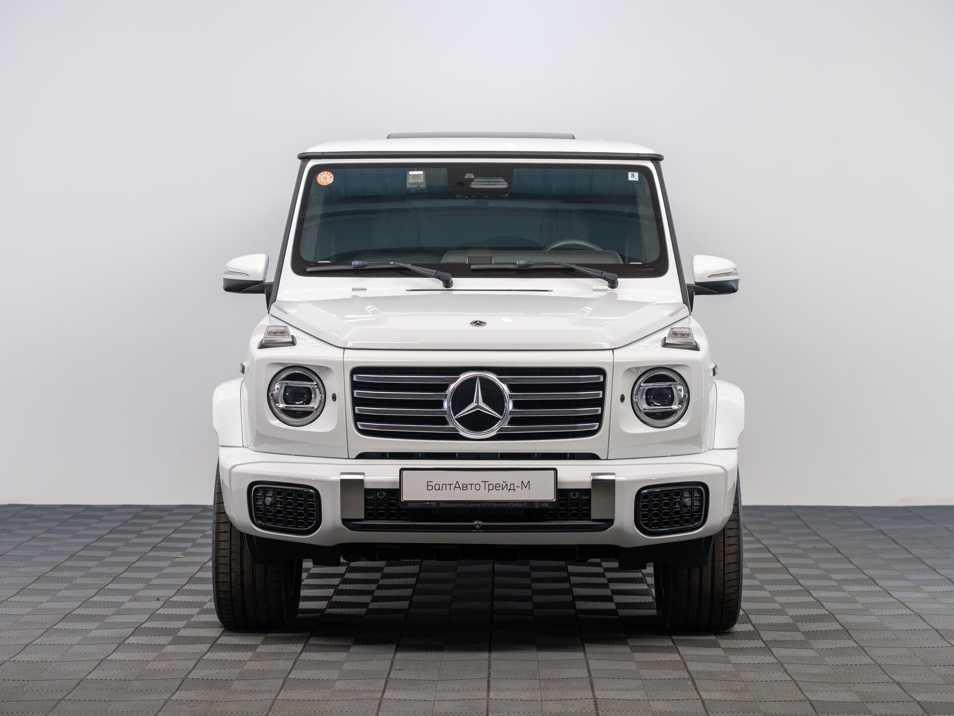 Автомобиль Mercedes-Benz G-Класс 450 d 3.0d AT (367 л.с.) 4WD - 2