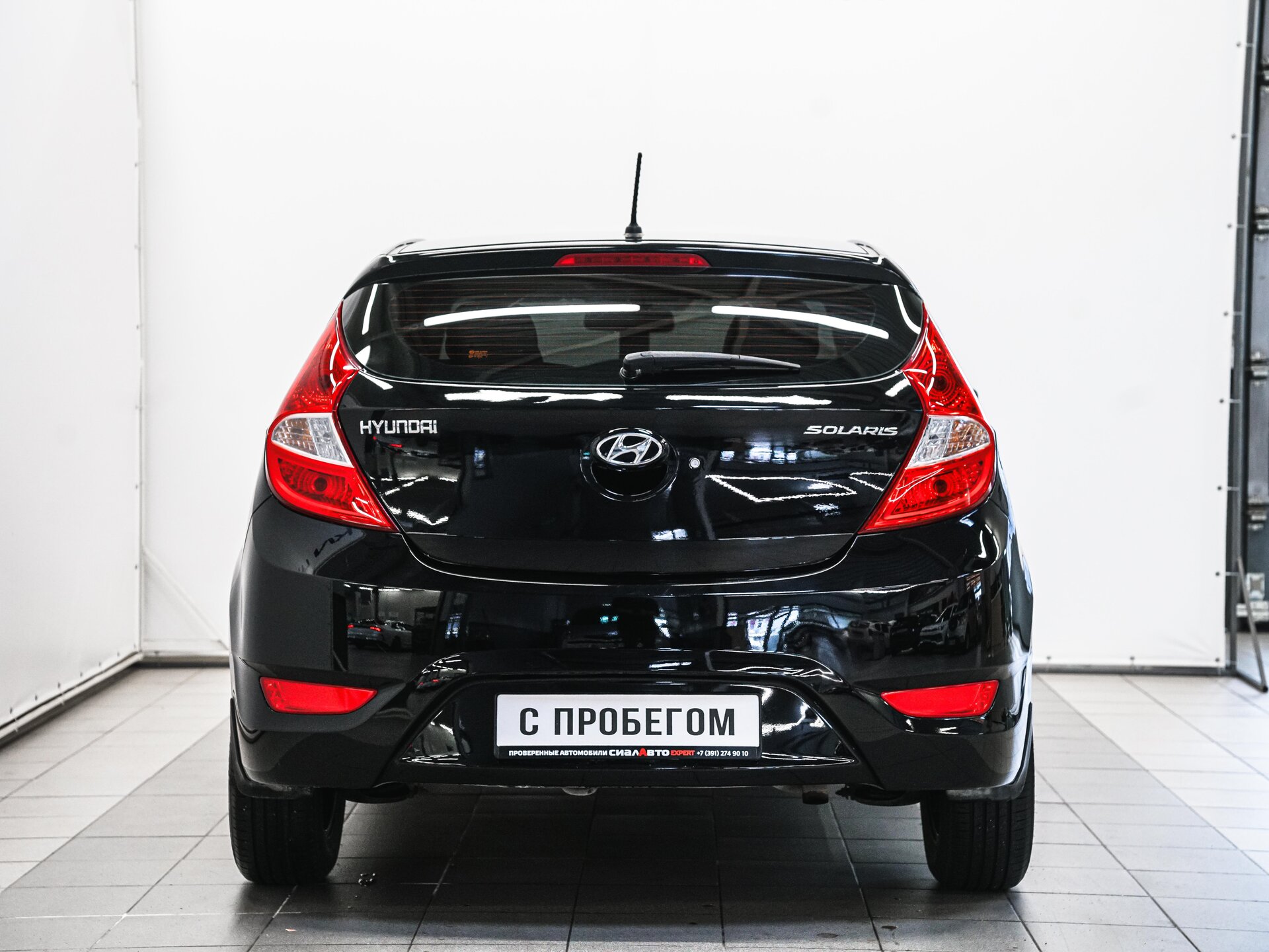 Hyundai Solaris 2012 5