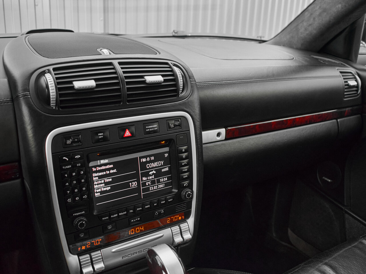 Купить Porsche Cayenne Turbo 4.8 AT (500 л.с.) 4WD, 2007 в Екатеренбурге