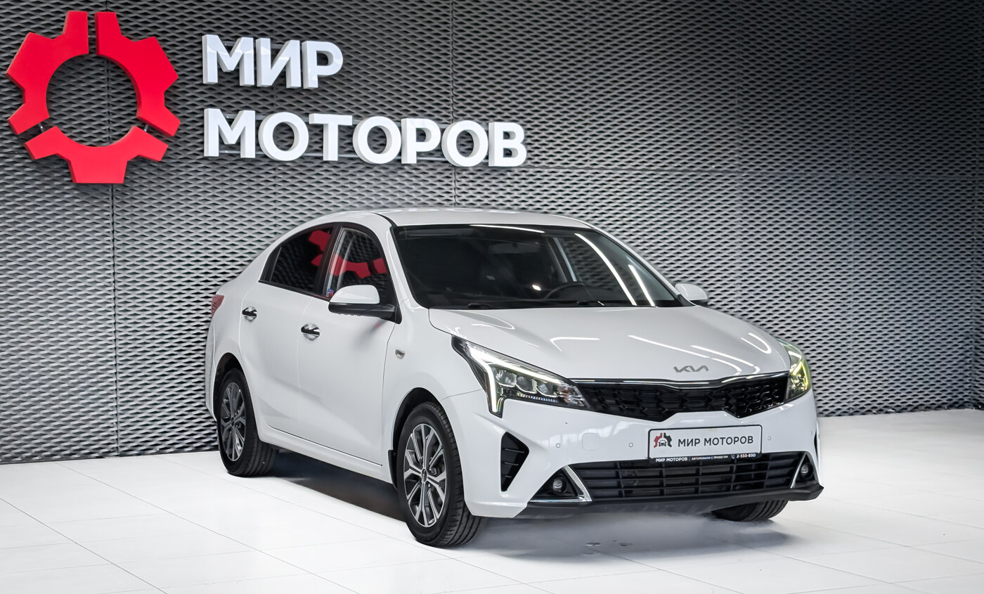 Kia Rio, IV Рестайлинг , 2021, Седан