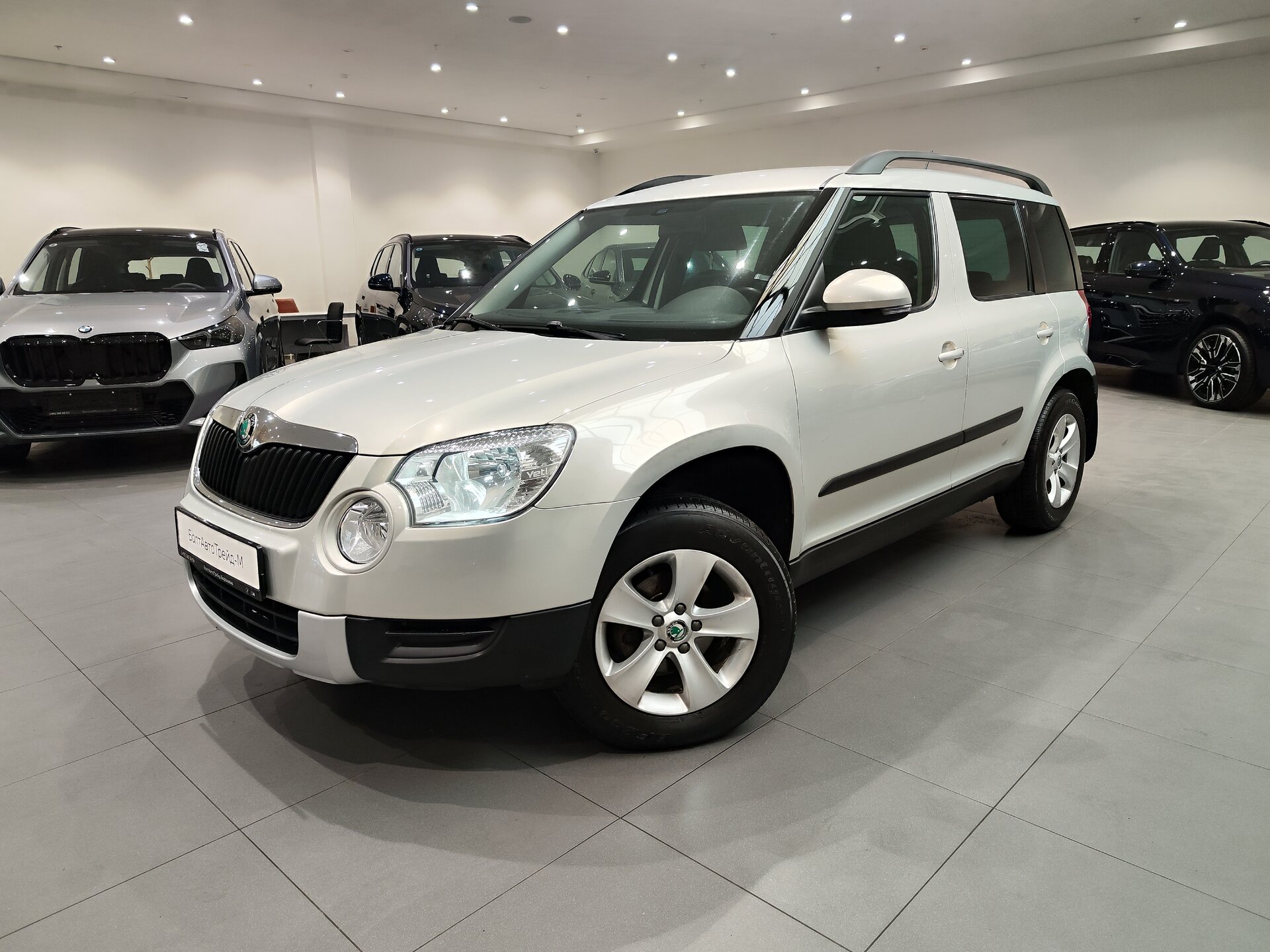 Автомобиль Skoda Yeti 1.4 AMT (122 л.с.) - 1