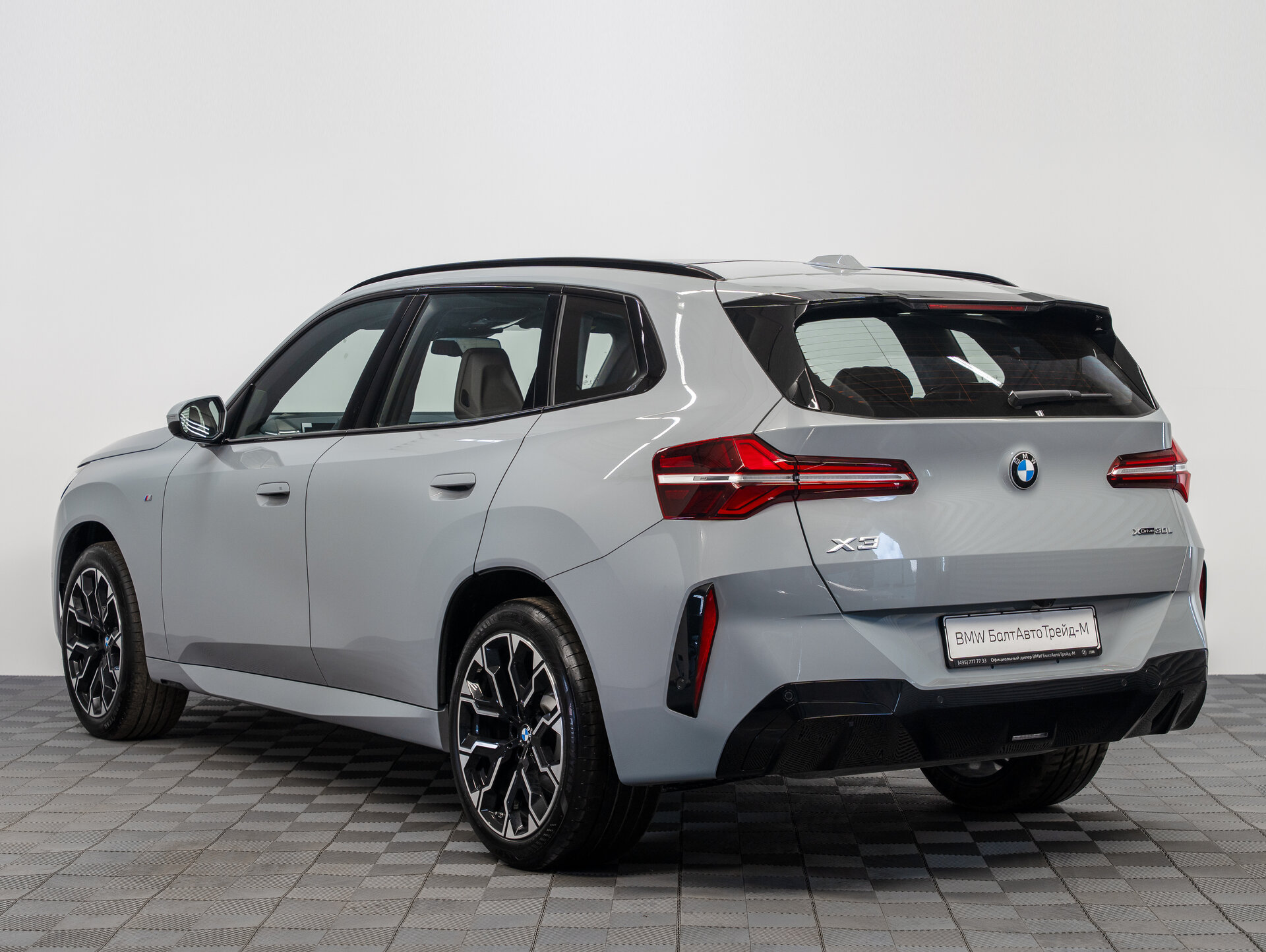 Автомобиль BMW X3 30L xDrive 2.0 AT (258 л.с.) 4WD - 7