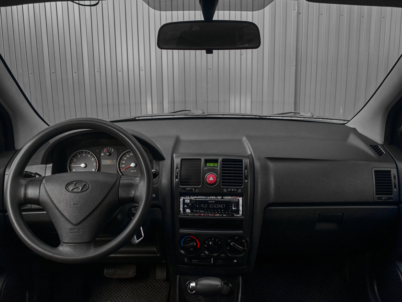 Купить Hyundai Getz 1.4 AT (97 л.с.), 2008 в Екатеренбурге