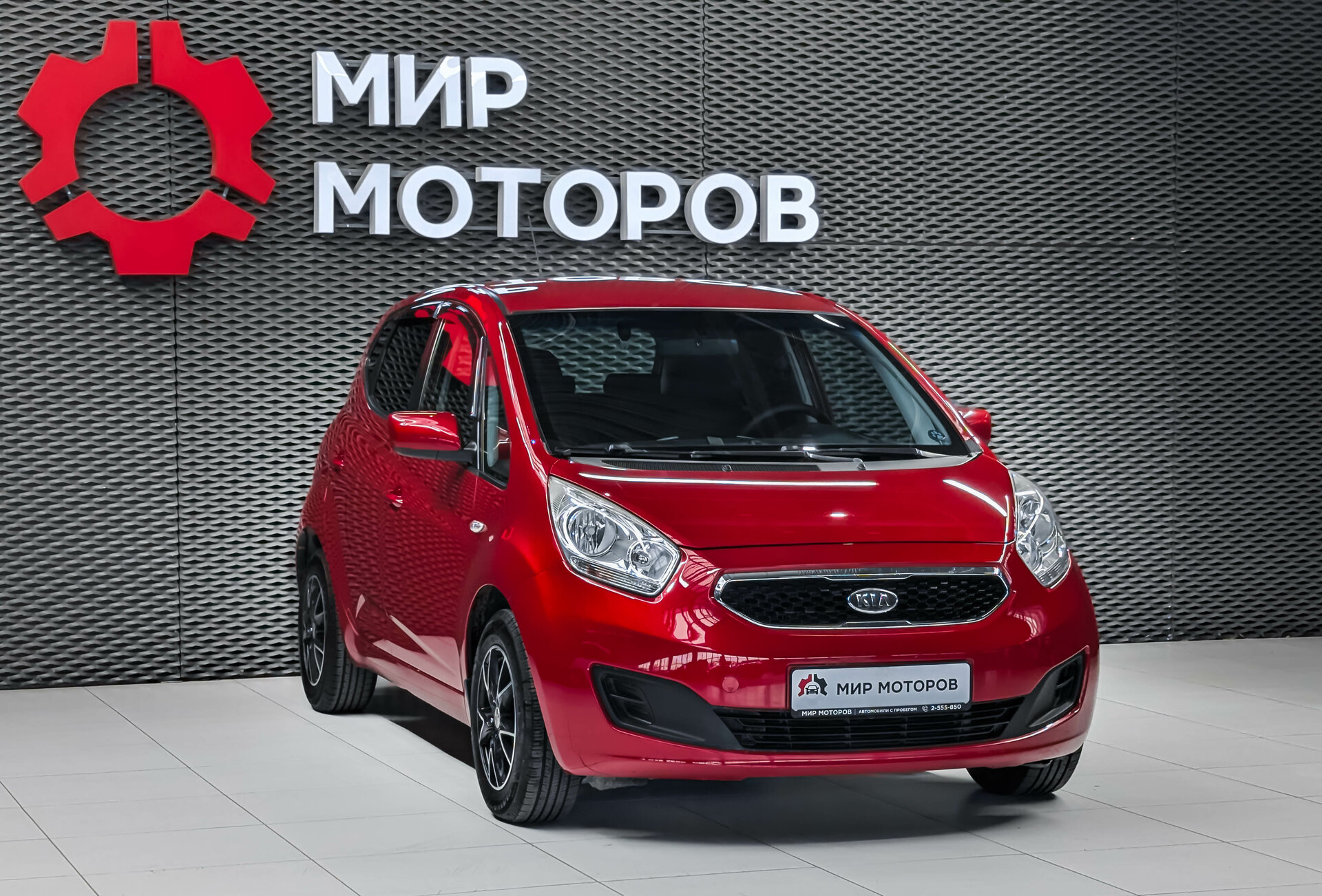 Kia Venga, I Luxe, 2011, Минивэн