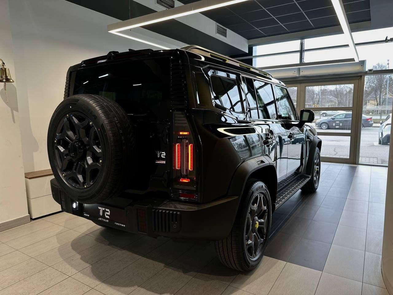 Jetour T2 Премиум 2026