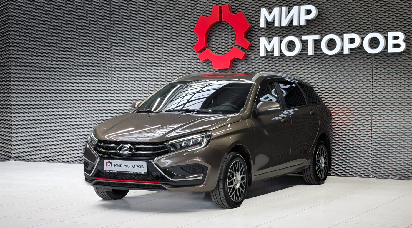Lada (ВАЗ) Vesta, I Рестайлинг (NG) Life (2023-2024), 2025, Универсал 5 дв. 