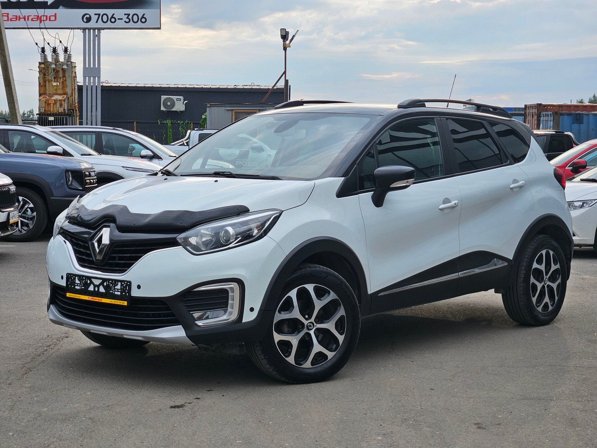 Renault Kaptur 2.0 AT (143 л.с.) 4WD 2017