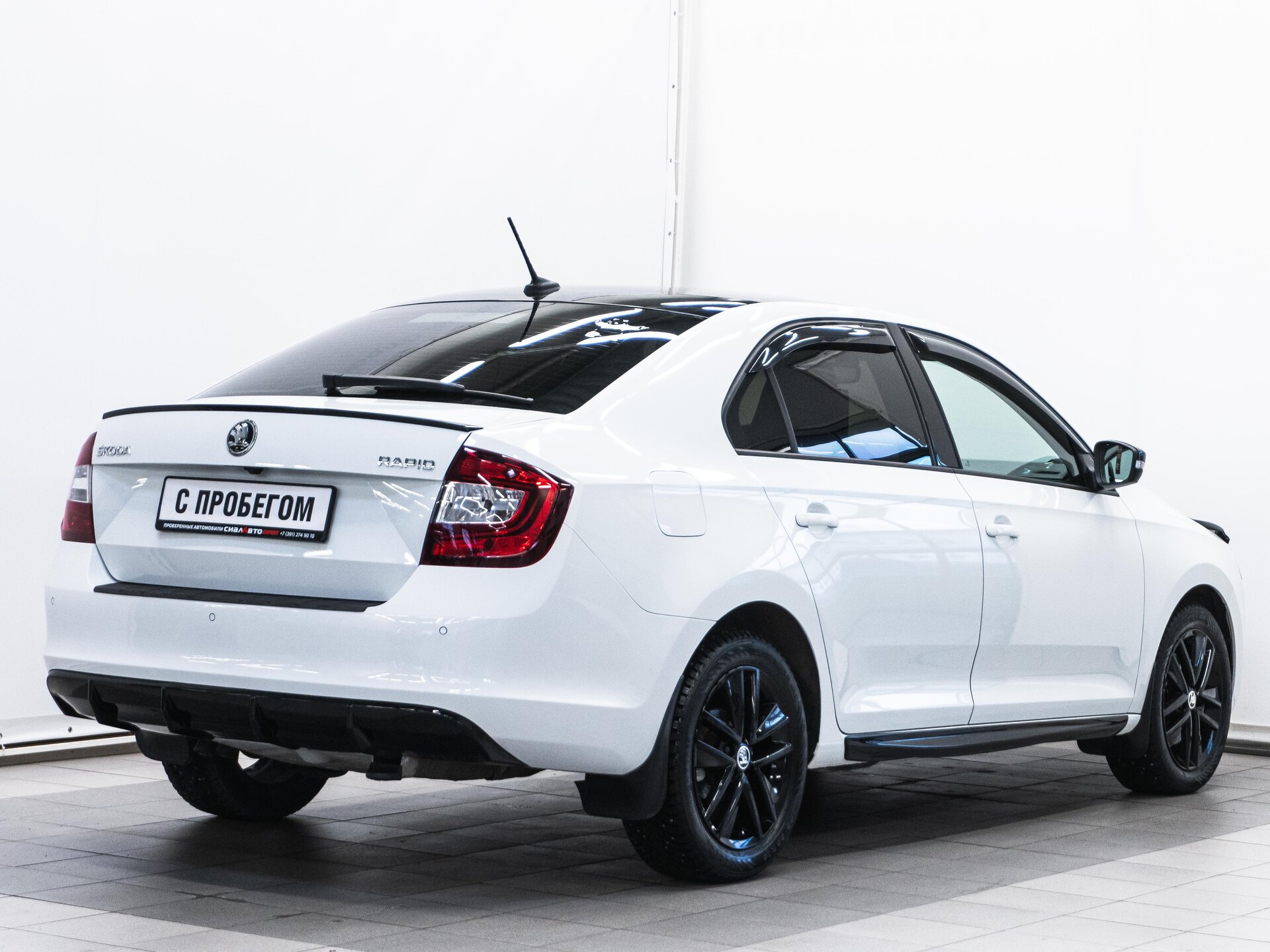 Skoda Rapid 2019 4