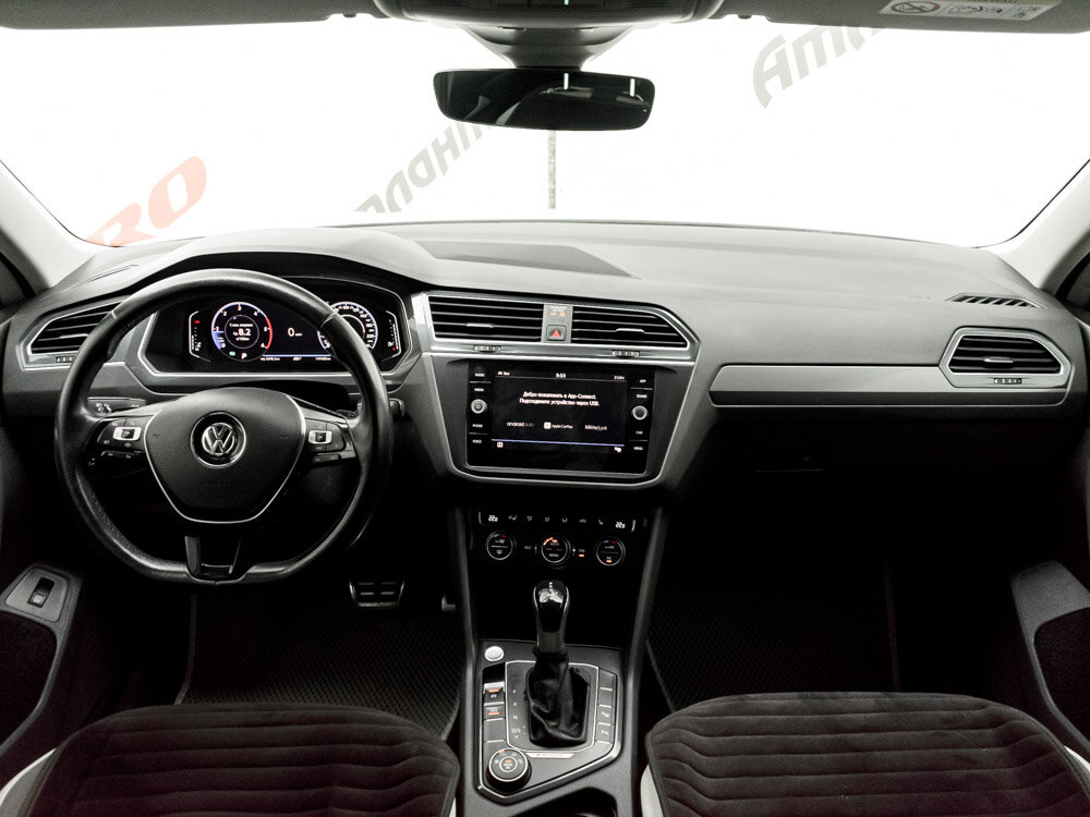 Купить Volkswagen Tiguan 2.0d AMT (150 л.с.) 4WD, 2020 в Екатеренбурге