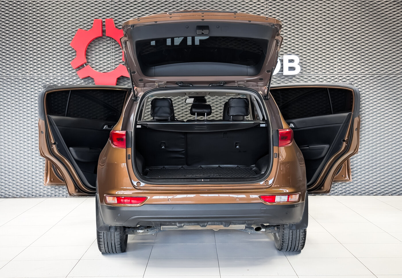 Kia Sportage, IV Comfort, 2017, Внедорожник 5 дв.