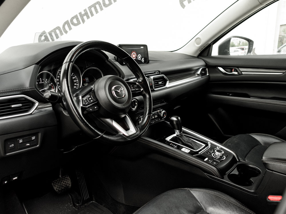 Купить Mazda CX-5 2.5 AT (194 л.с.) 4WD, 2017 в Екатеренбурге