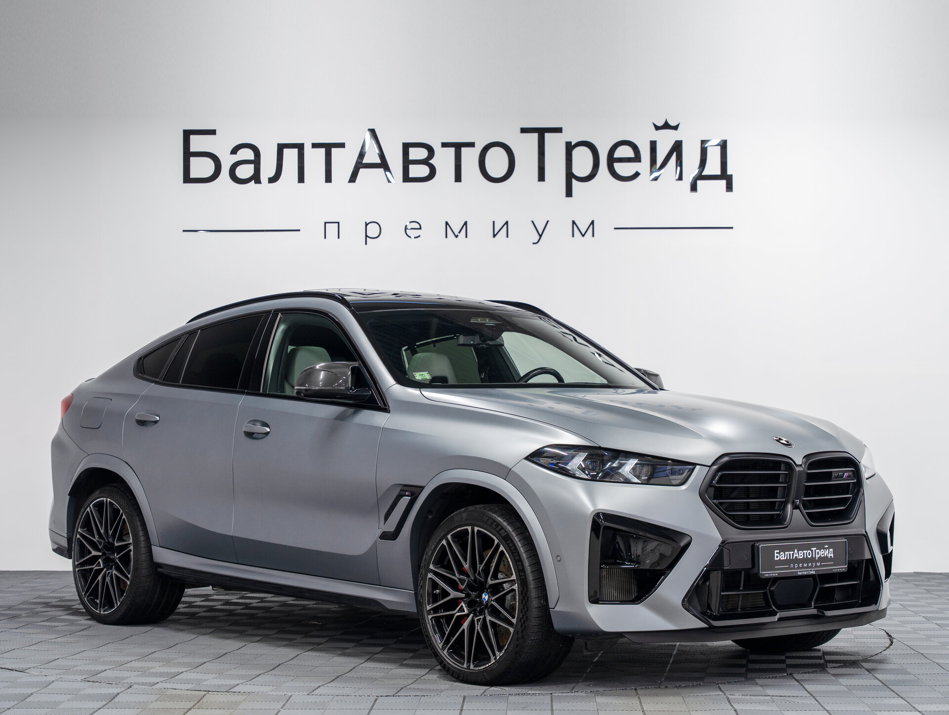 Автомобиль BMW X6 M Competition 4.4 AT (625 л.с.) 4WD - 5