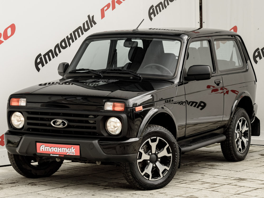 Купить Lada (ВАЗ) Niva Legend 1.7 MT (83 л.с.) 4WD, 2023 в Екатеренбурге