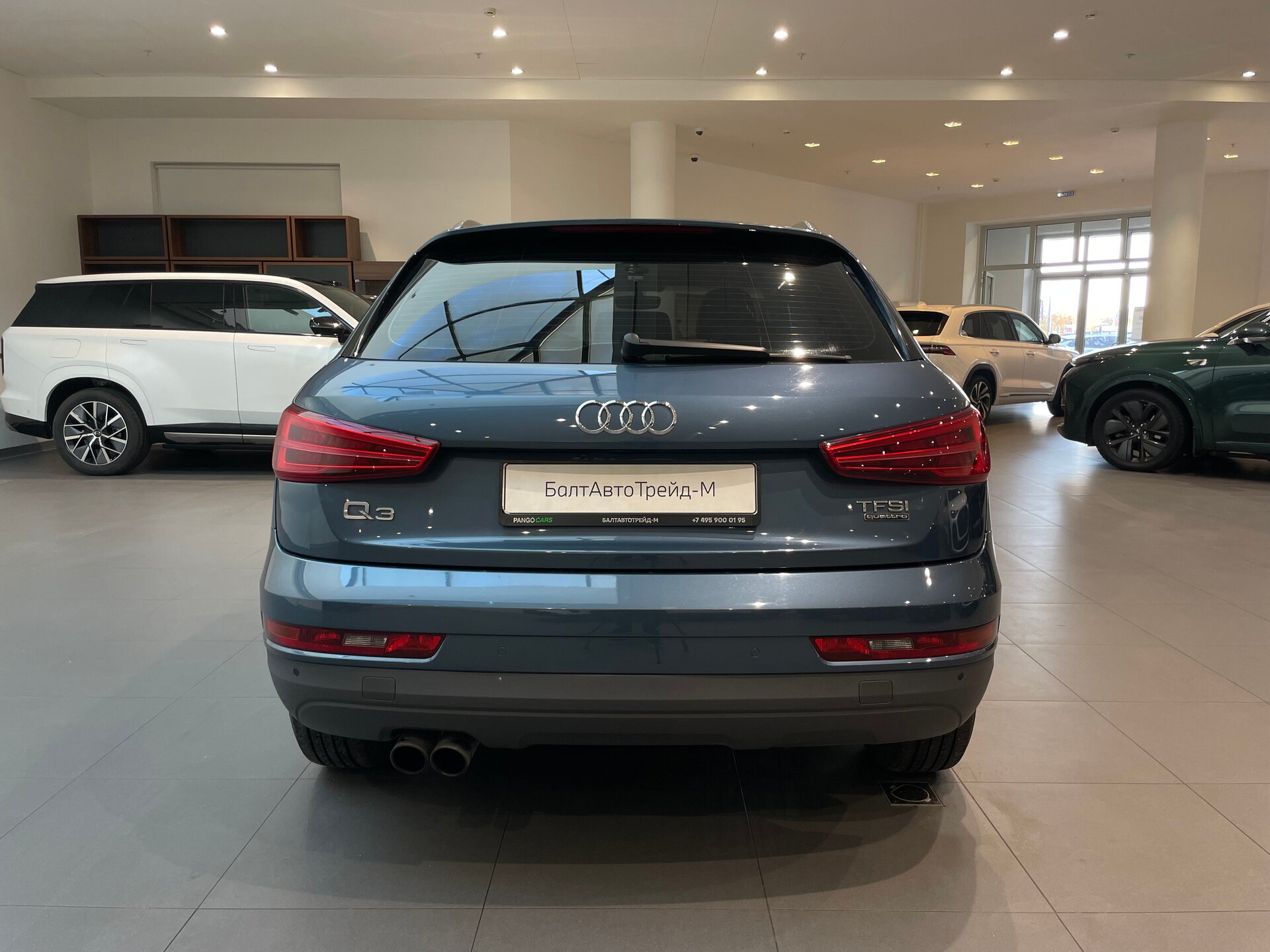 Автомобиль Audi Q3 2.0 AMT (180 л.с.) 4WD - 5