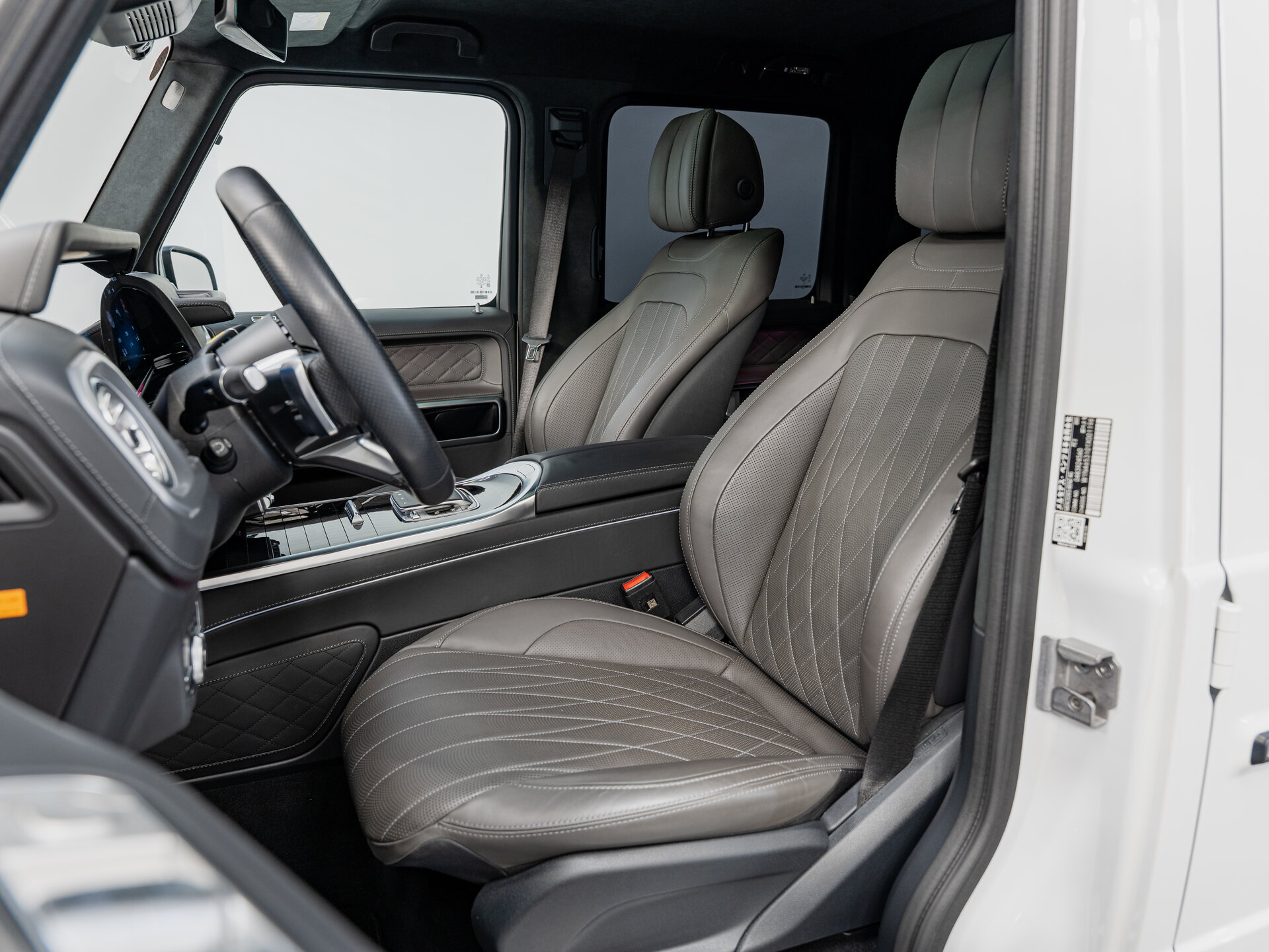Автомобиль Mercedes-Benz G-Класс 450 d 3.0d AT (367 л.с.) 4WD - 18
