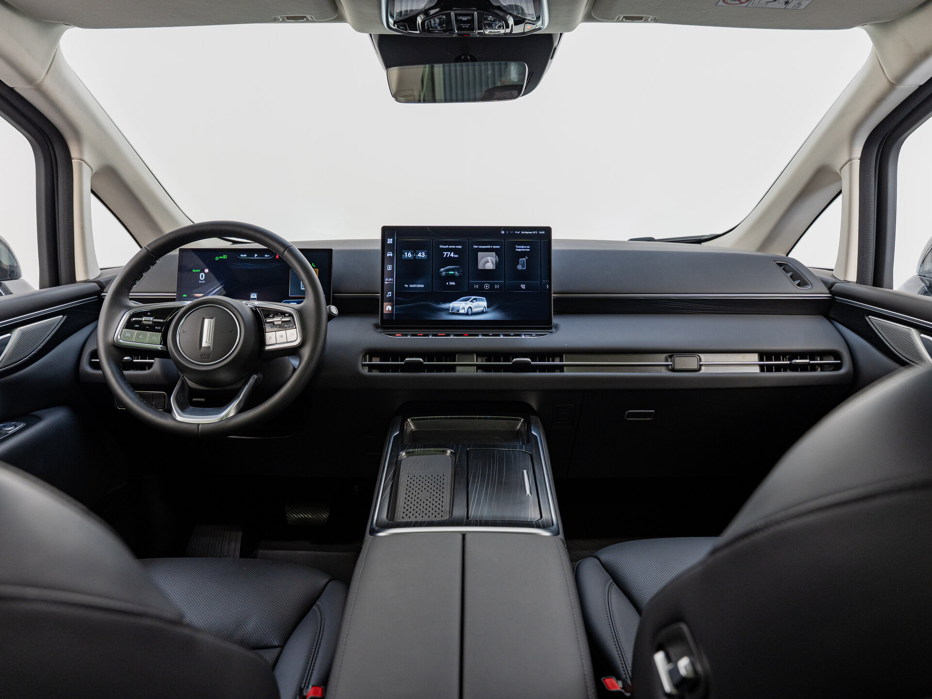 Автомобиль Wey 80 37.96 kWh 1.5hyb AT (487 л.с.) 4WD - 11
