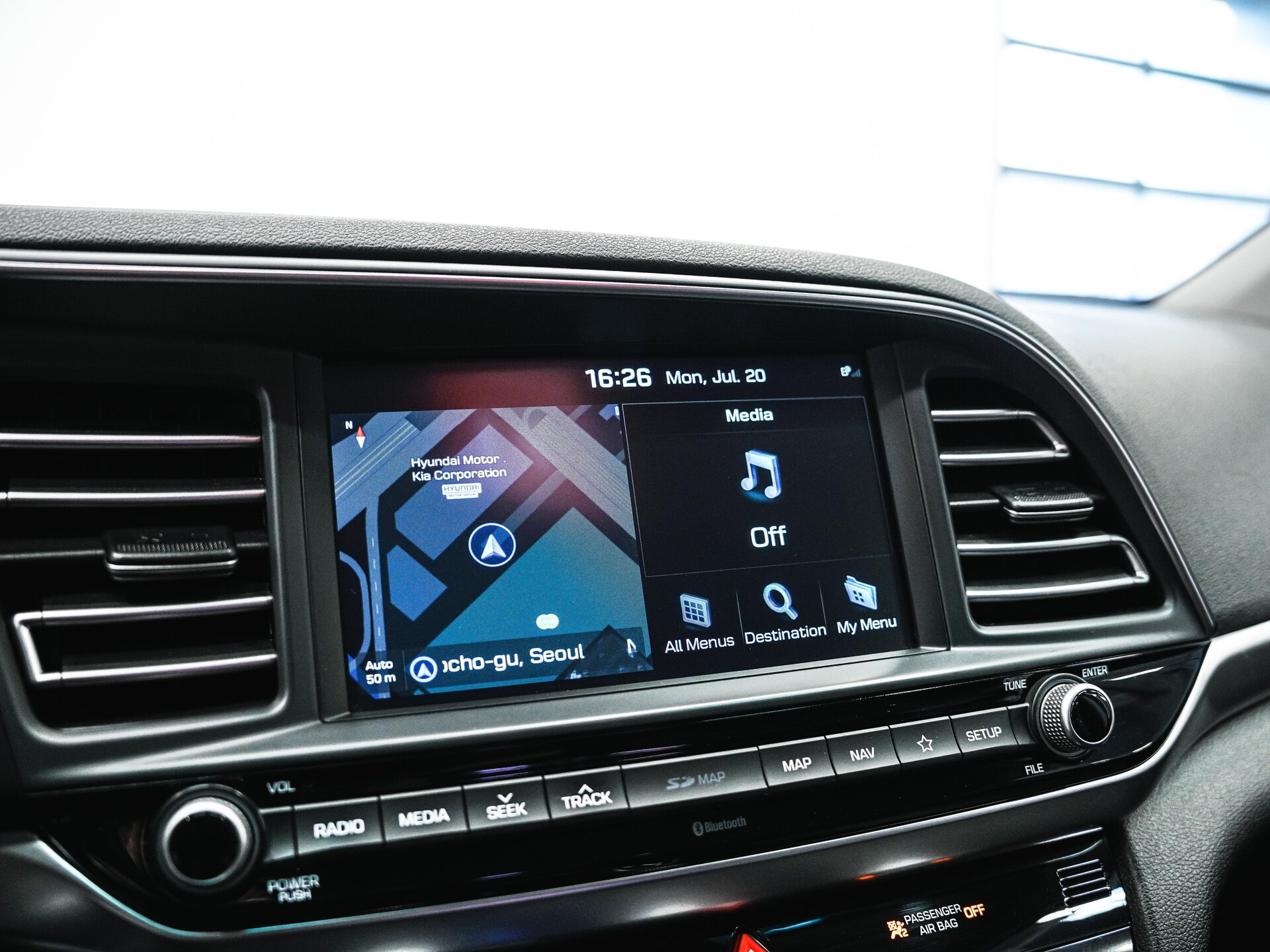 Hyundai Avante 2019 22
