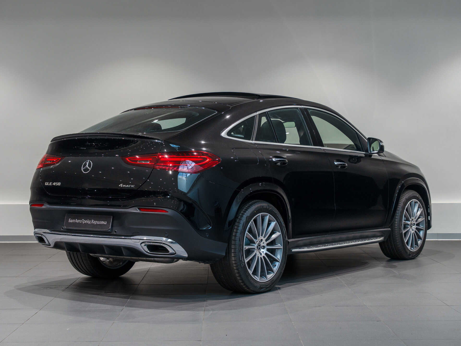 Автомобиль Mercedes-Benz GLE Coupe 450 3.0 AT (381 л.с.) 4WD - 5