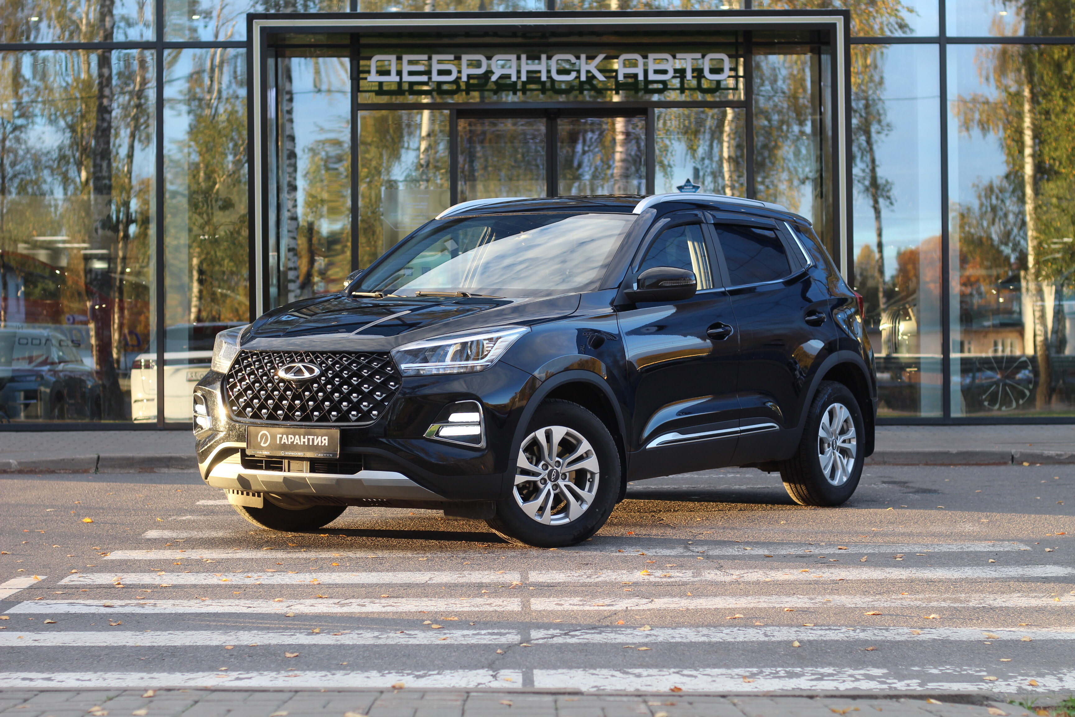 Chery Tiggo 4 Pro, I