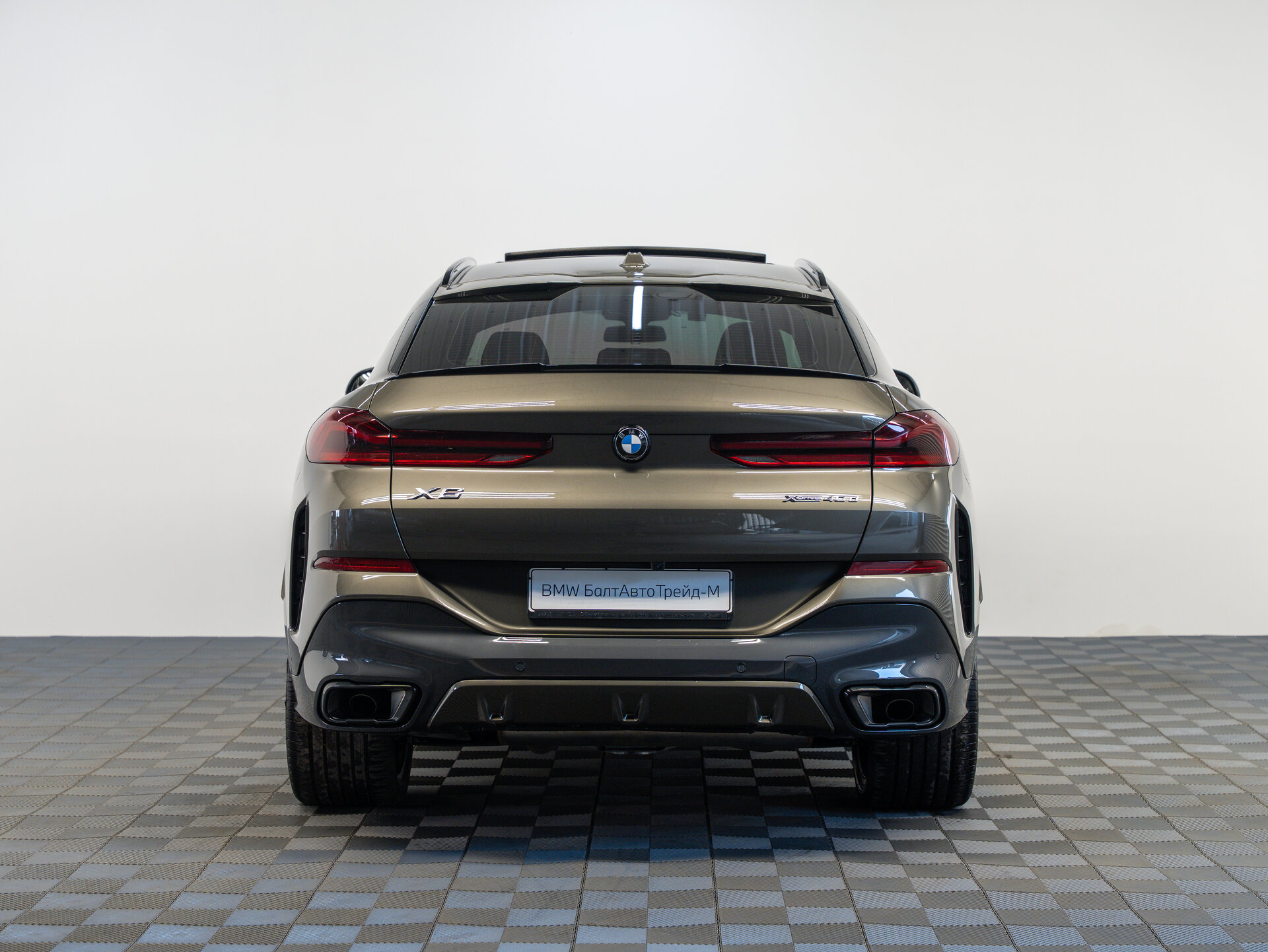 Автомобиль BMW X6 40d 3.0d AT (352 л.с.) 4WD - 6