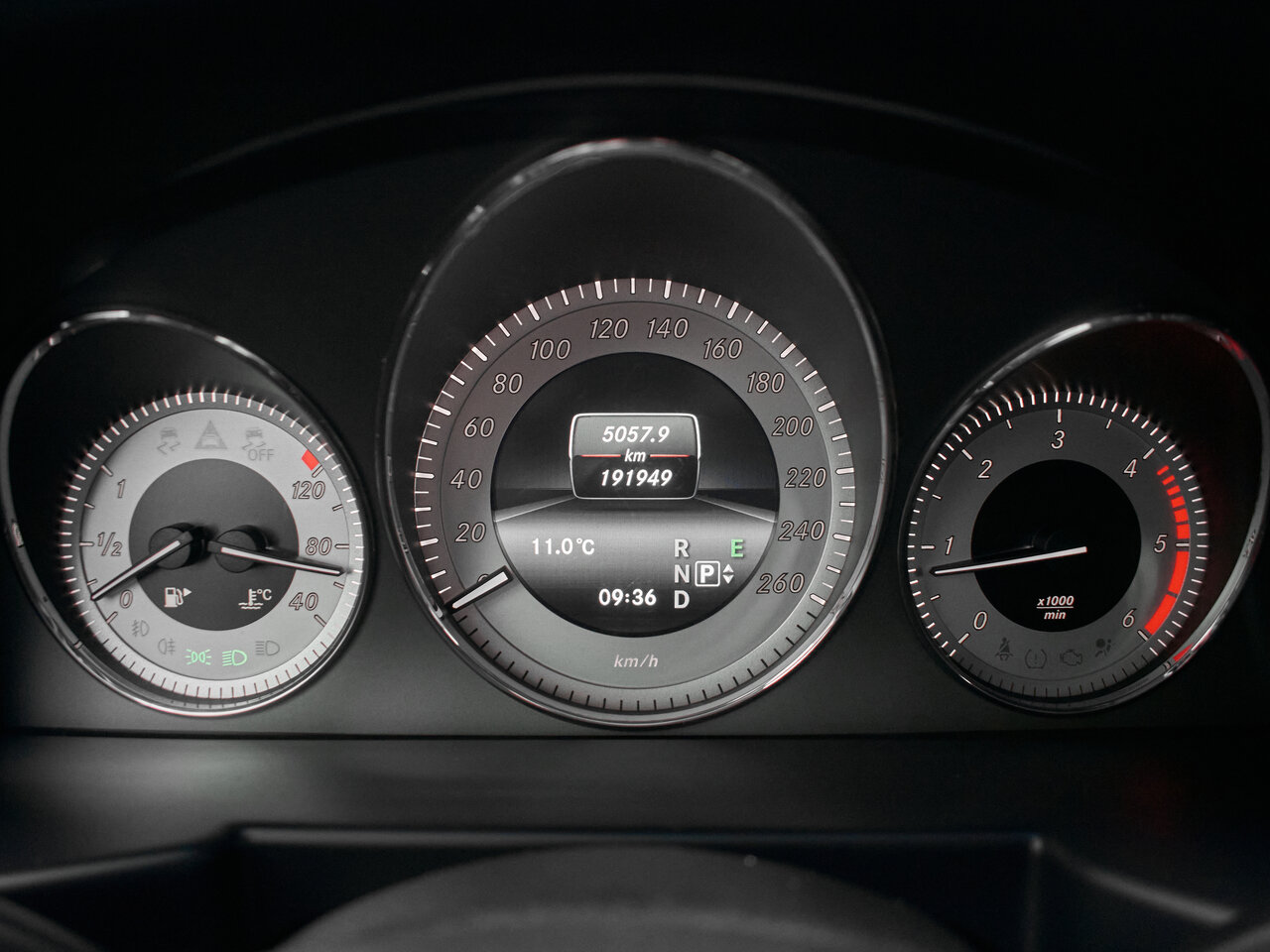 Купить Mercedes-Benz GLK-Класс 220 CDI 2.1d AT (170 л.с.) 4WD, 2014 в Екатеренбурге