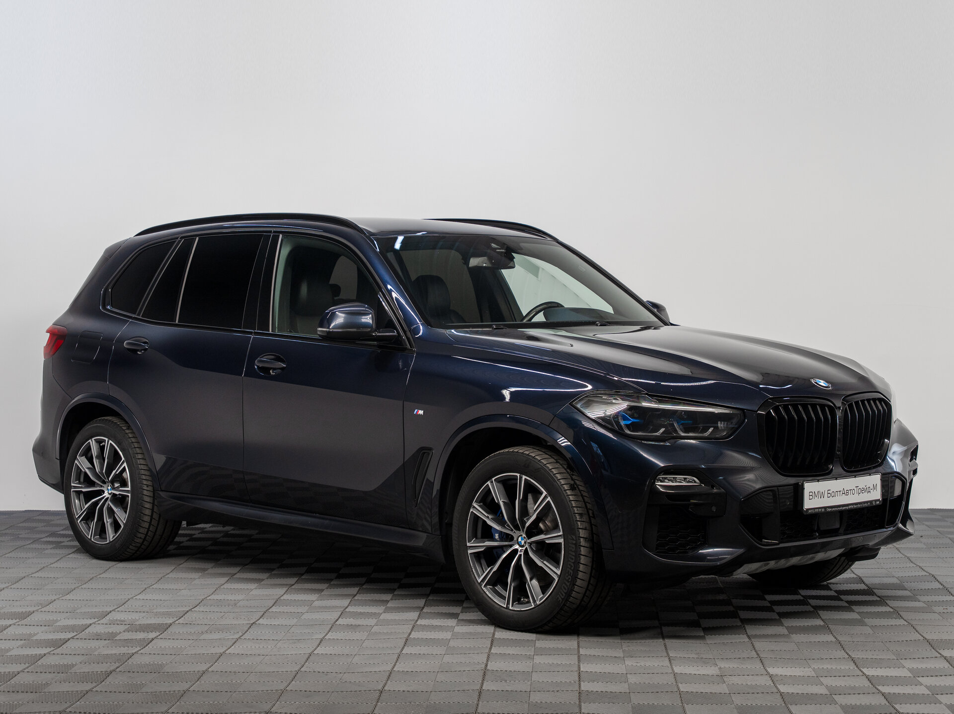 Автомобиль BMW X5 30d 3.0d AT (249 л.с.) 4WD - 3