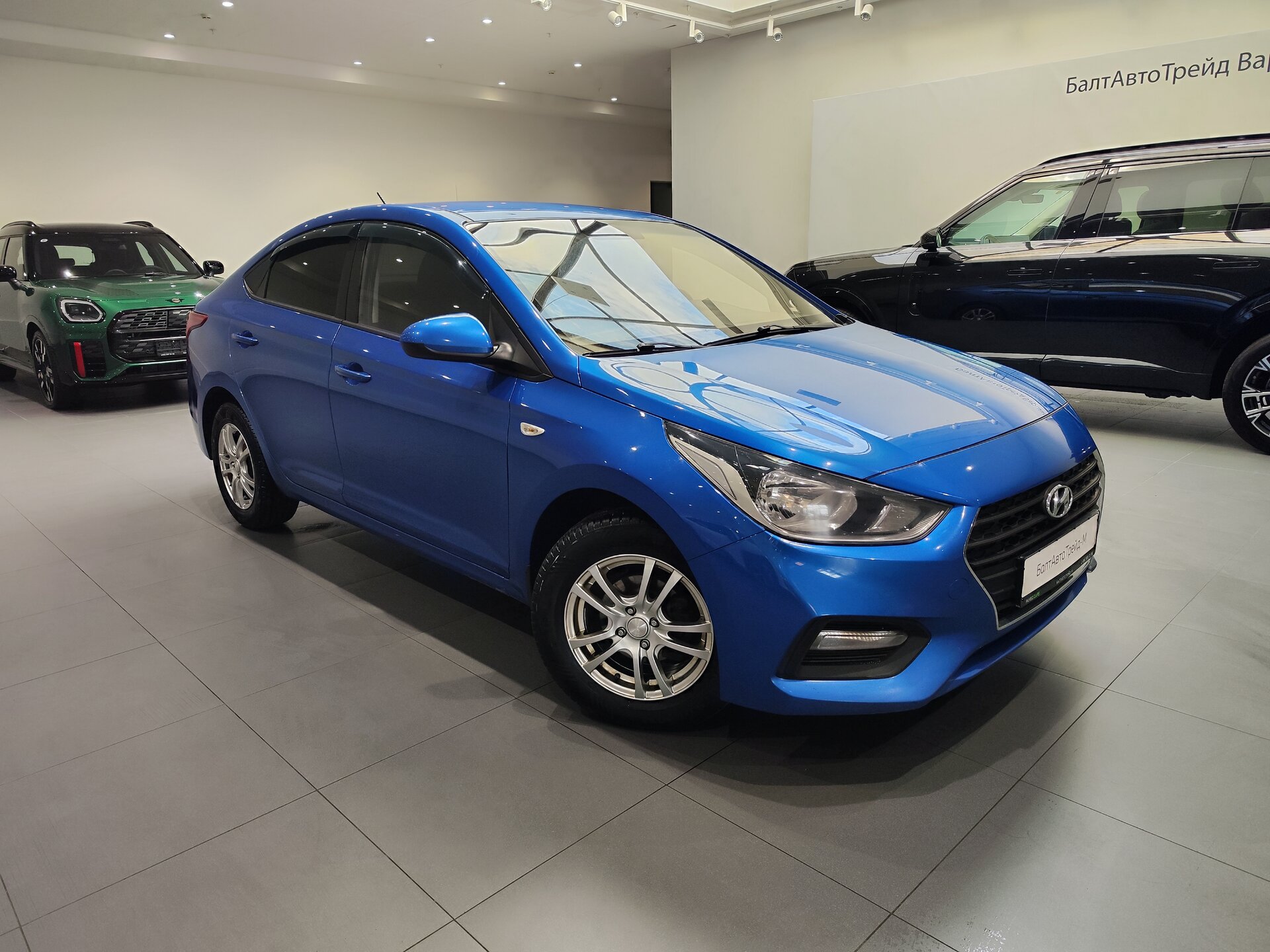 Автомобиль Hyundai Solaris 1.6 AT (123 л.с.) - 3