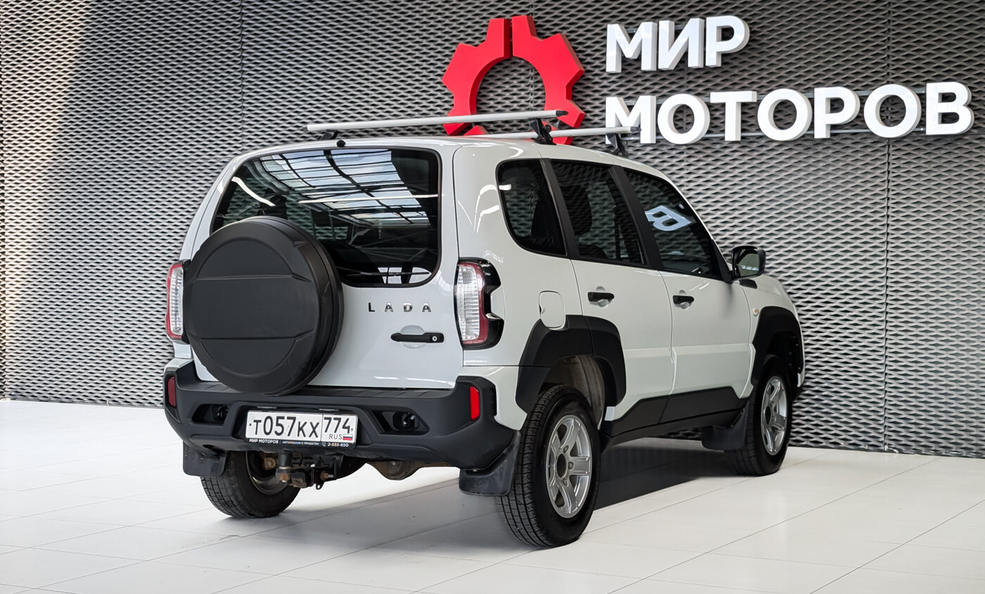 Lada (ВАЗ) Niva Travel, I Comfort’24 (2023-2024), 2024, Внедорожник 5 дв.