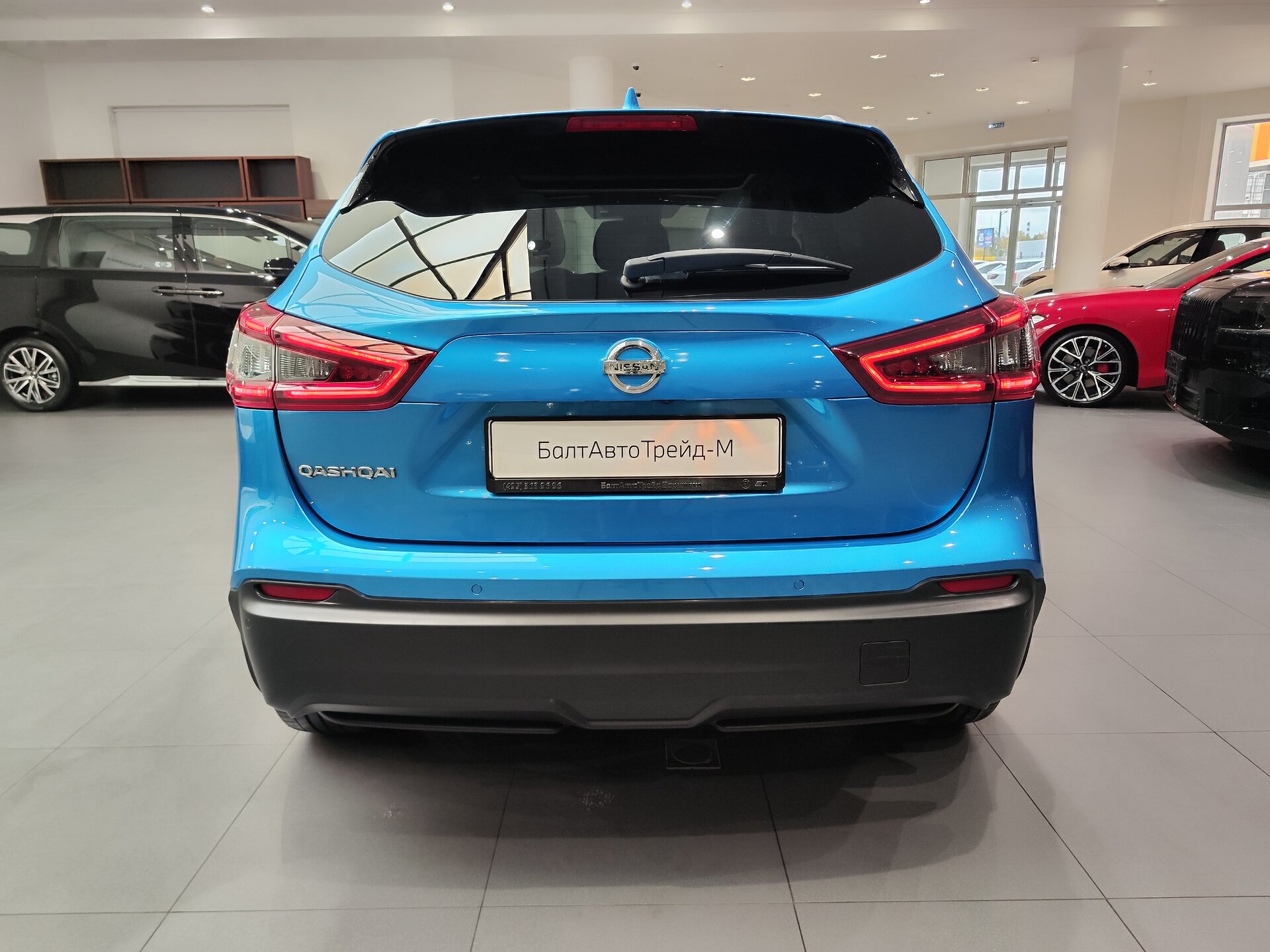 Автомобиль Nissan Qashqai 2.0 CVT (144 л.с.) 4WD - 5