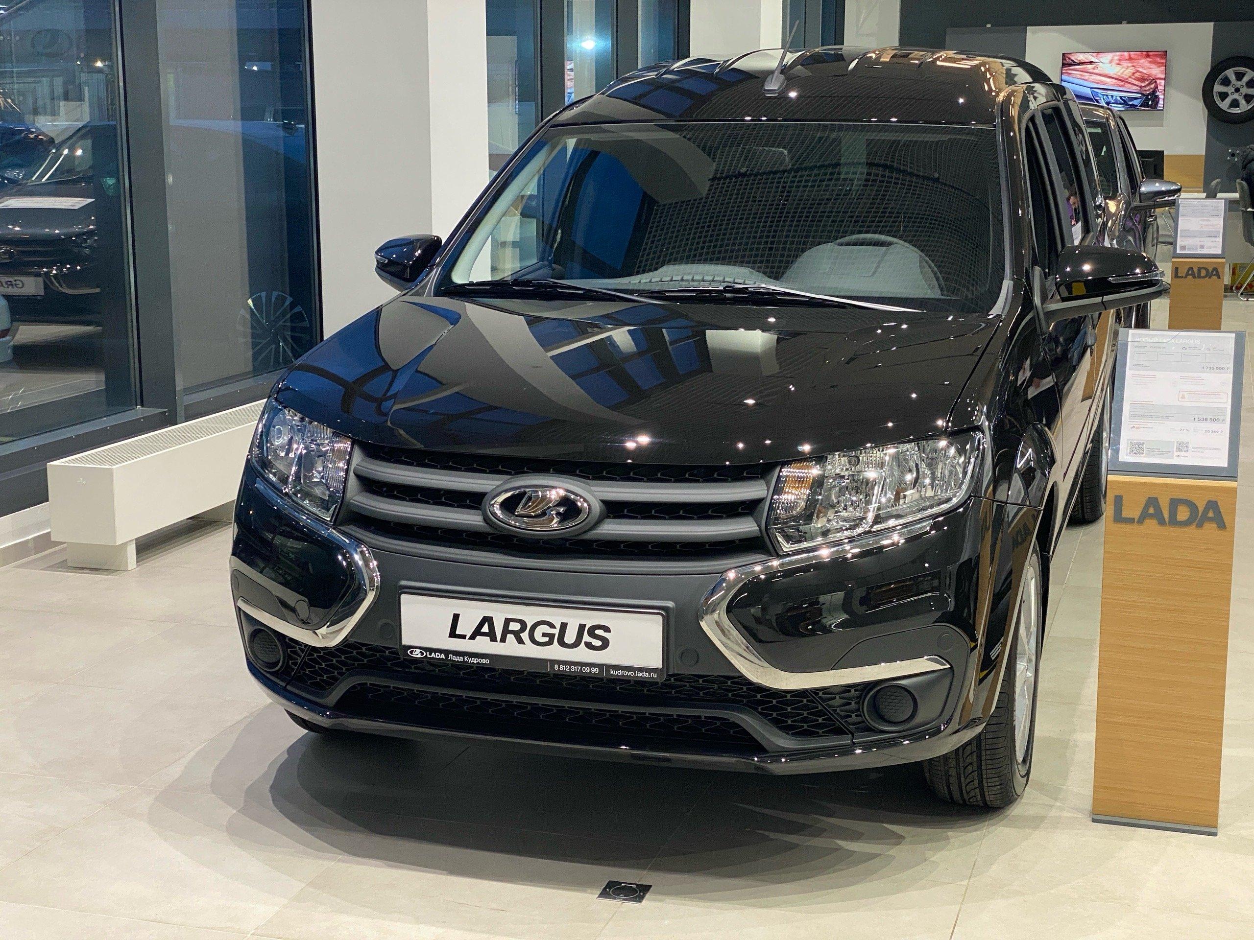 Lada (ВАЗ) Largus Драйв I Рестайлинг - 3