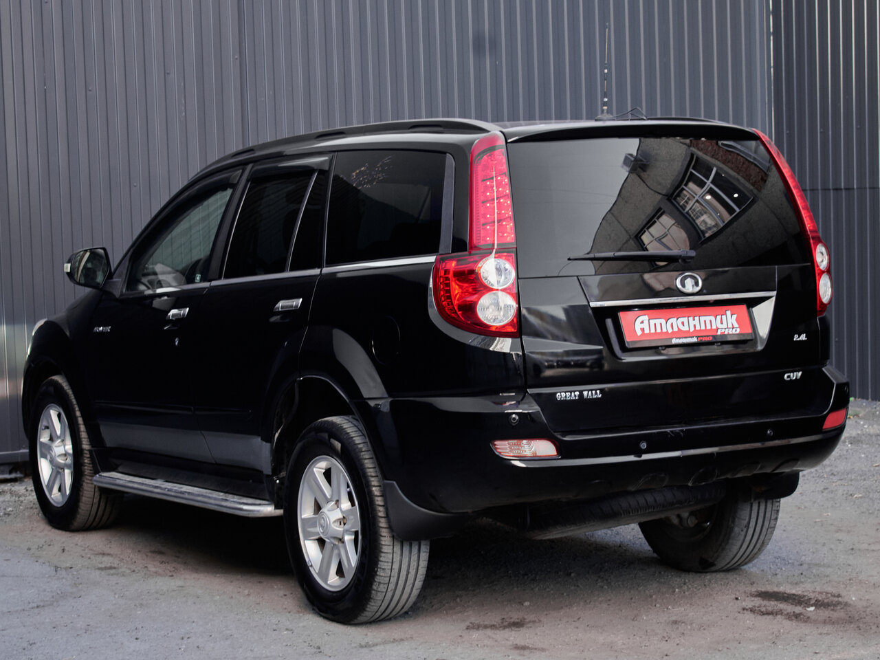 Купить Great Wall Hover H5 2.4 MT (136 л.с.) 4WD, 2011 в Екатеренбурге