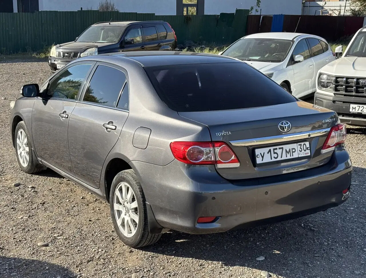 Toyota Corolla 