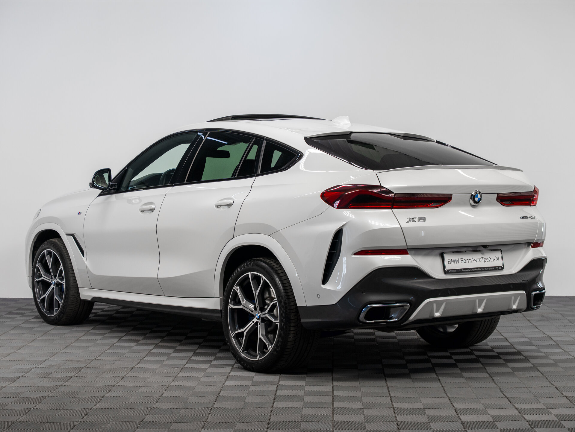 Автомобиль BMW X6 40d 3.0d AT (340 л.с.) 4WD - 7