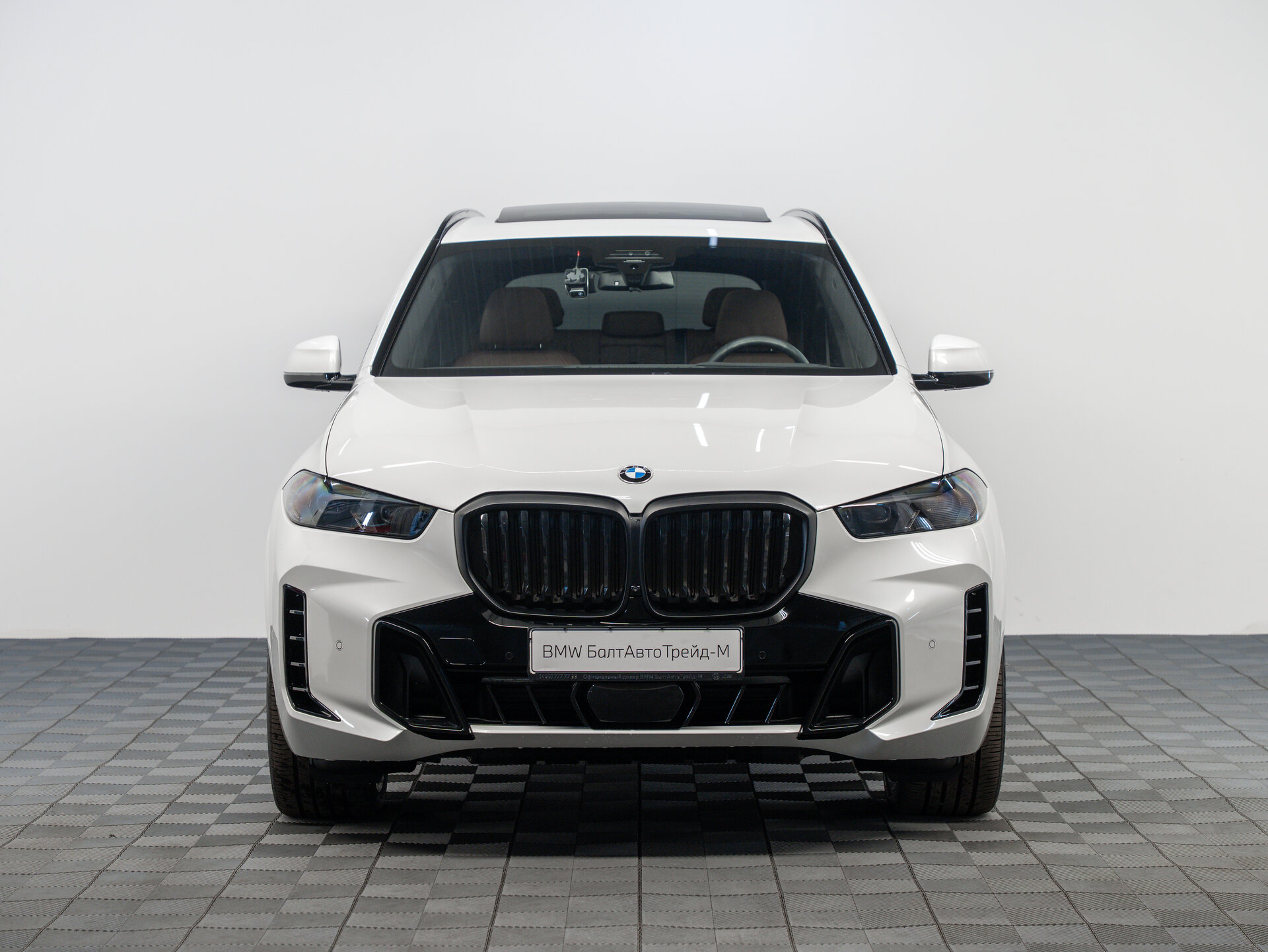 Автомобиль BMW X5 40d 3.0d AT (352 л.с.) 4WD - 7