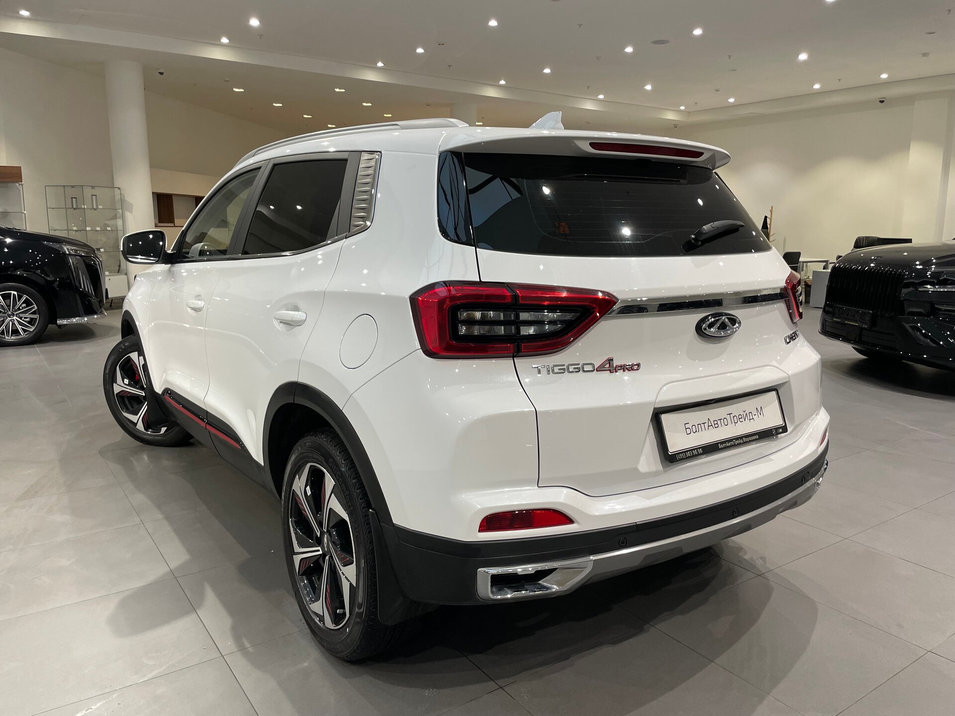 Автомобиль Chery Tiggo 4 Pro 1.5 AMT (147 л.с.) - 4
