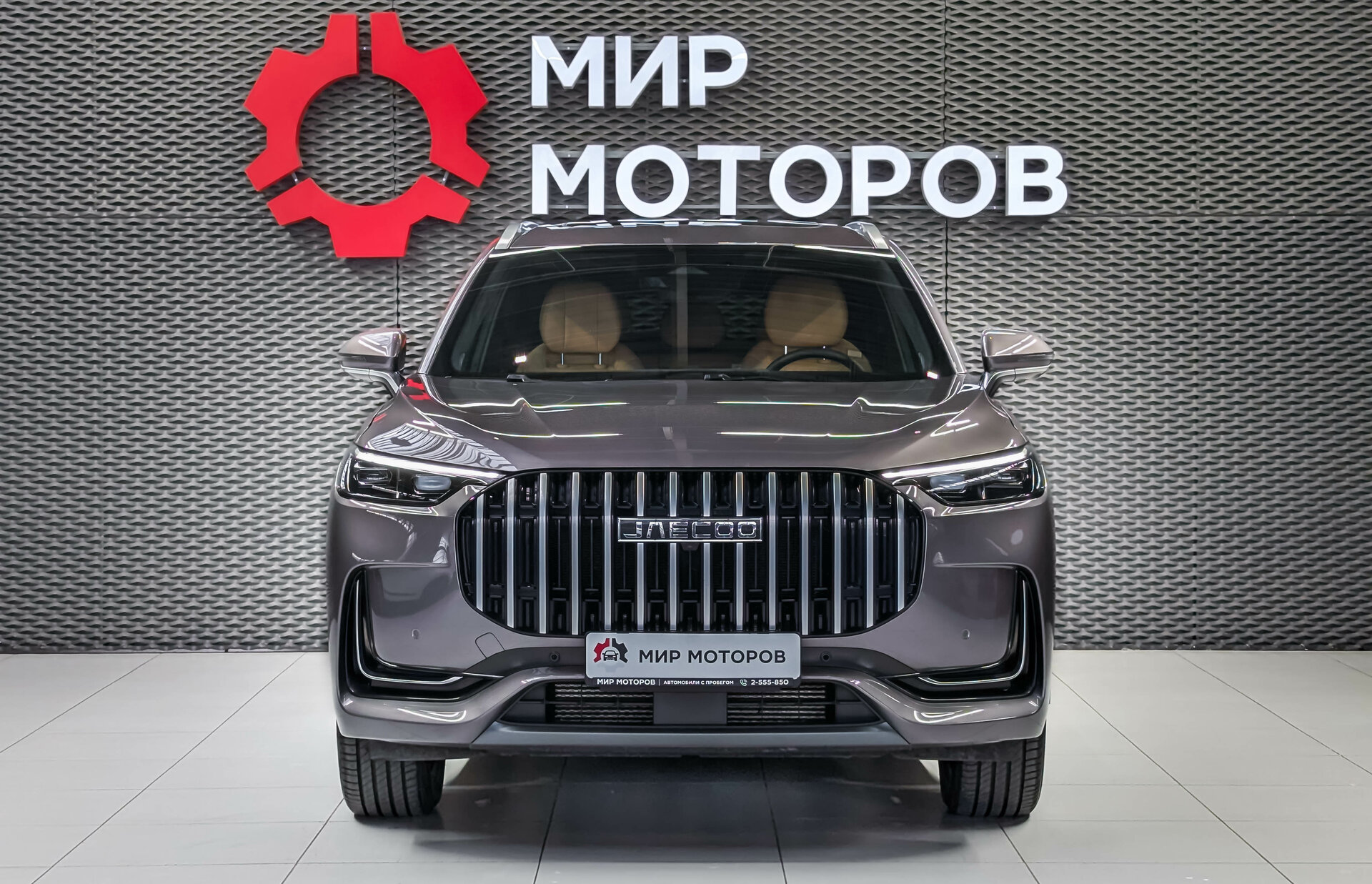 Jaecoo J8, I , 2024, Внедорожник 5 дв.