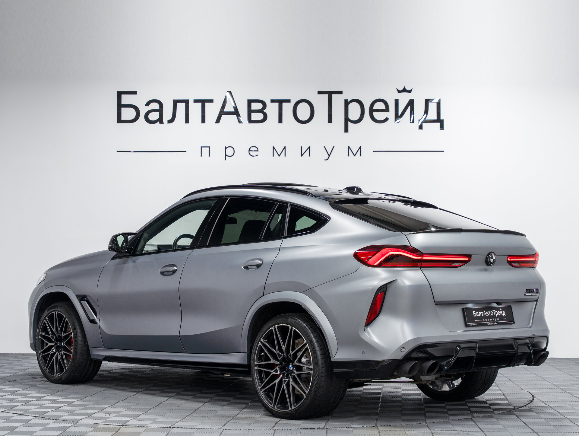 Автомобиль BMW X6 M Competition 4.4 AT (625 л.с.) 4WD - 10