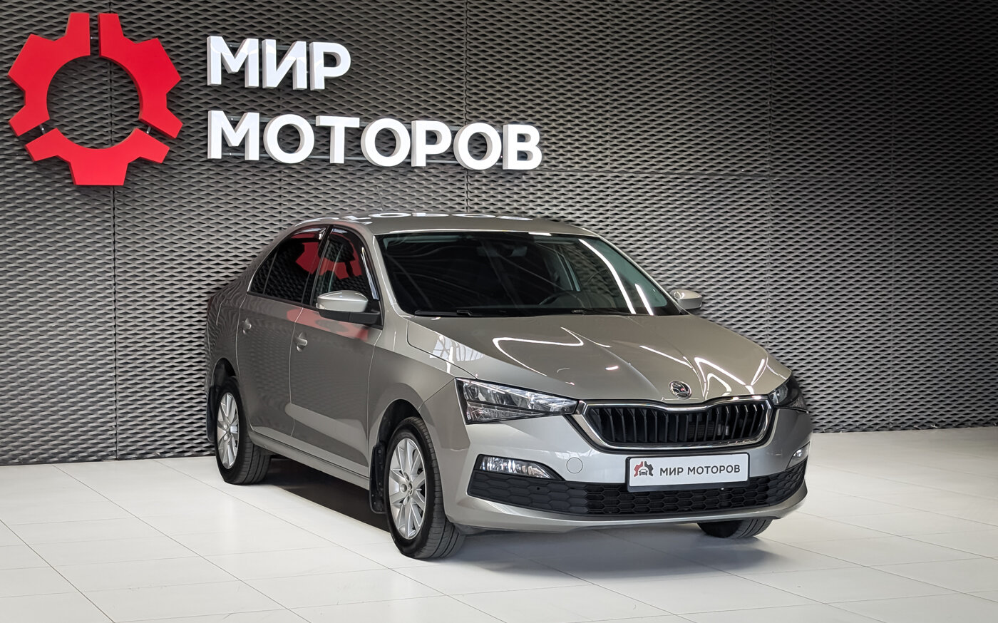 Skoda Rapid, II Hockey Edition, 2021, Лифтбек