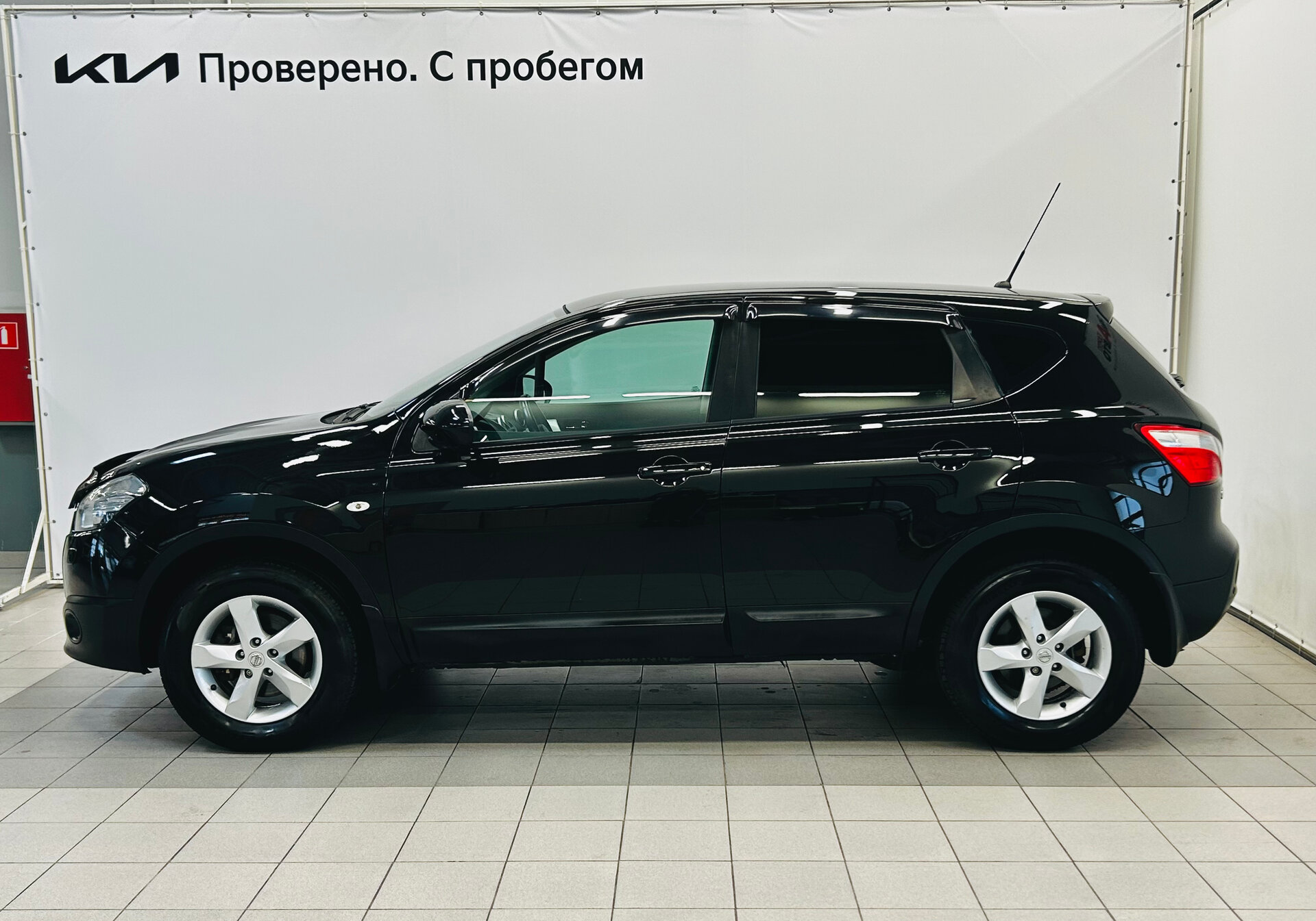 Nissan Qashqai 2012 2